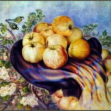 Схема вышивки «серия "фрукты"»