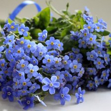 Схема вышивки «цветы»