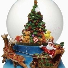 Схема вышивки «новый год»