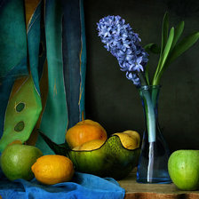 Схема вышивки «серия ,,натюрморт"»