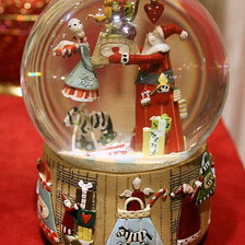 Схема вышивки «рождество»