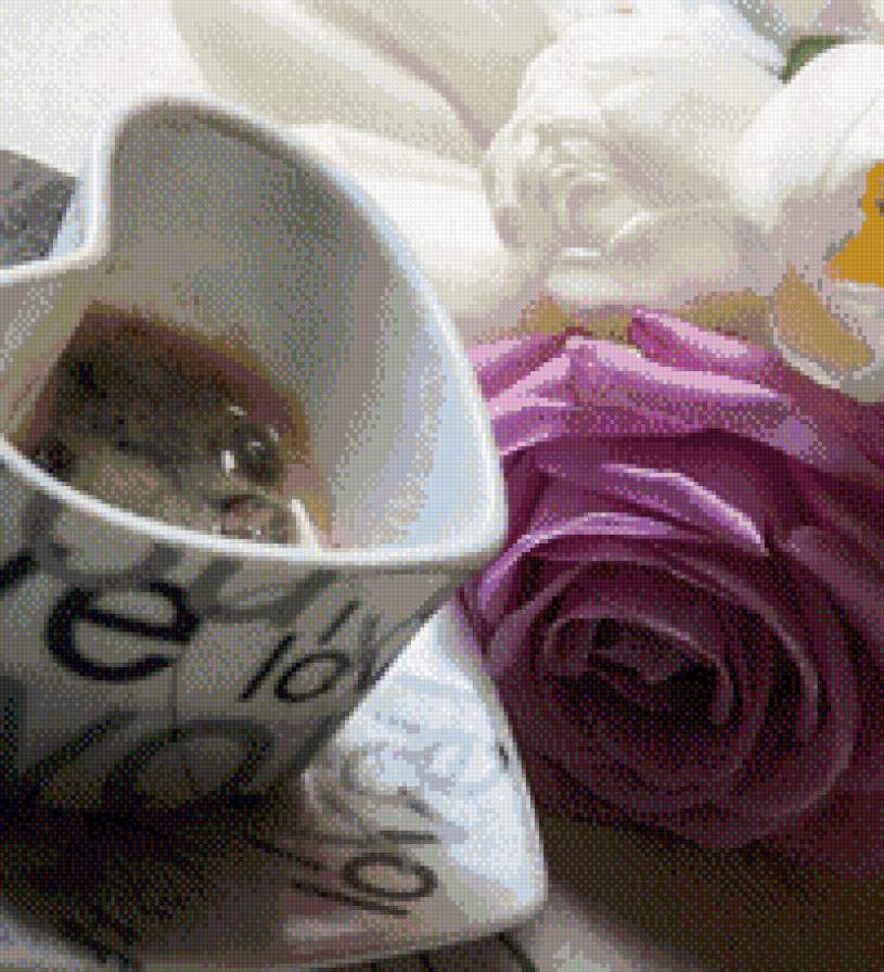 Утро - розочка, для кухни, кофе - предпросмотр