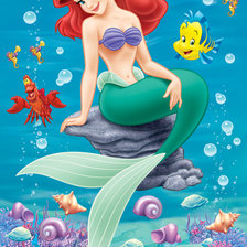 Схема вышивки «Русалочка 2»