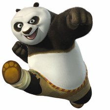 Схема вышивки «Кунг фу Панда»