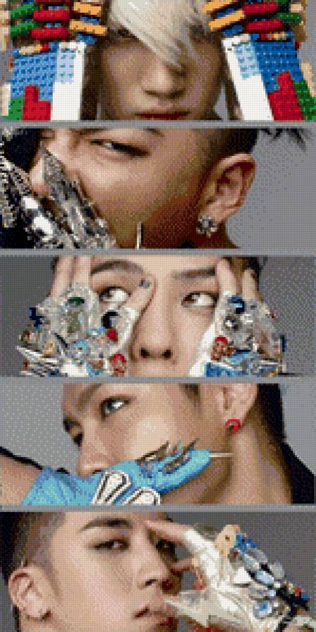 BigBang - t.o.p, gd, ‏taeyang, k-pop, bigbang, seungri, daesung - предпросмотр