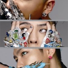 Схема вышивки «BigBang»