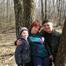 Родители и сынок