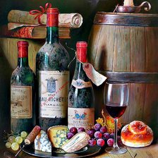 Схема вышивки «Натюрморт»