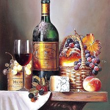 Схема вышивки «Натюрморт»