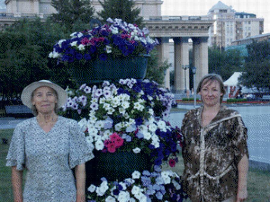 Мама и Лиля - люди, портреты - предпросмотр