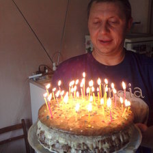 Схема вышивки «именинный торт»