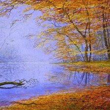 Схема вышивки «Осень-Зима»