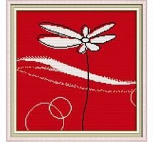 Схема вышивки «Цветы»