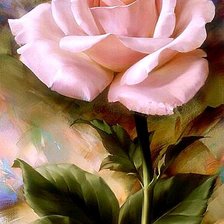 Схема вышивки «Роза»