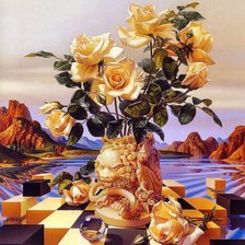 Схема вышивки «Букет»