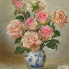 Схема вышивки «Акварели Виктории Кирьяновой»