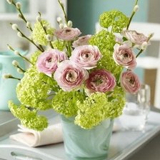 Схема вышивки «Весенний букет»