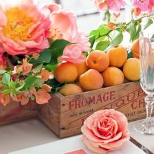 Натюрморт с фруктами