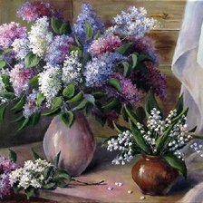 Схема вышивки «серень.»