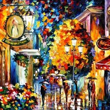 Схема вышивки «город»