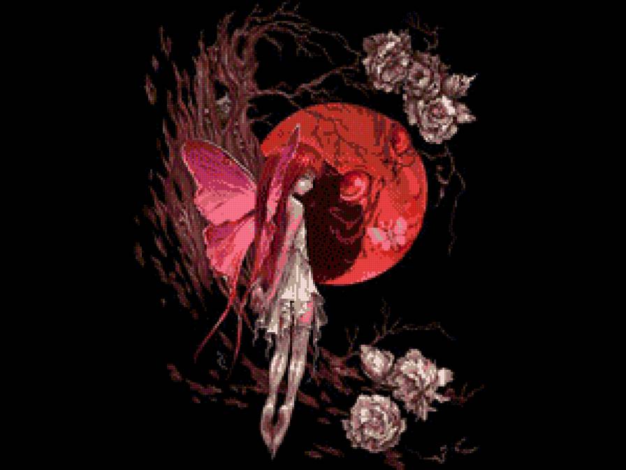 №450644 - фентези ангелы - предпросмотр