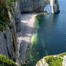 Схема вышивки «живописный уголок»