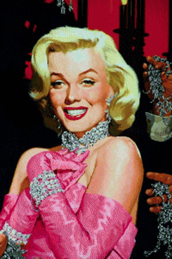 великолепная Мерелин - знаменитости - предпросмотр