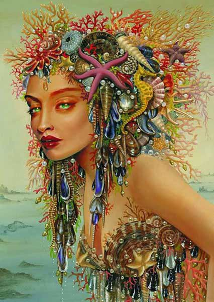 №450709 - русалки - оригинал