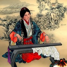 Схема вышивки «Восточная мелодия»