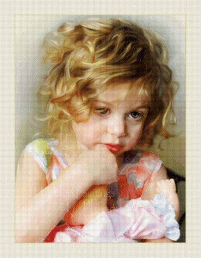 Серия "Очаровашки" - девочка, дети - предпросмотр