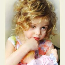 Схема вышивки «Серия "Очаровашки"»