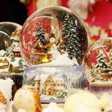 Схема вышивки «зима»