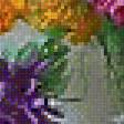 Предпросмотр схемы вышивки «пестрый букет» (№450962)