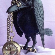 Схема вышивки «хранитель времени»