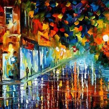 Схема вышивки «осень»