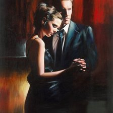 Схема вышивки «любовь»