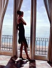 Схема вышивки «ожидание»