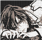 Схема вышивки «Канаме Куран»