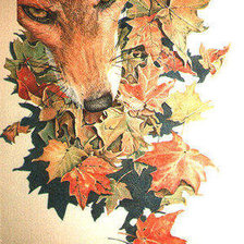 Схема вышивки «Осень»