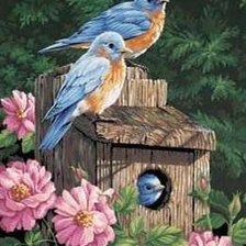 Схема вышивки «№451250»