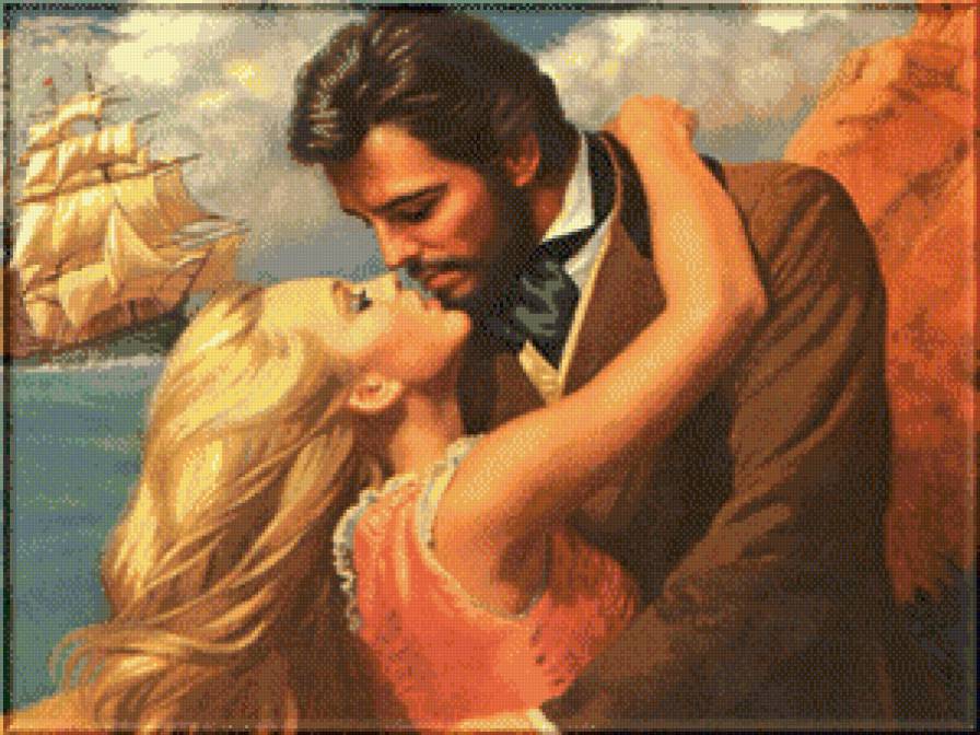 Романтика на острове - любовь, пара - предпросмотр