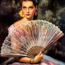 Схема вышивки «jesus-helguera»