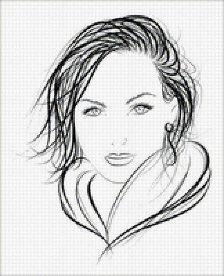 Лицо девушки - лицо, девушка - предпросмотр