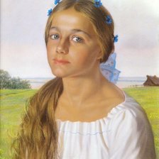 Схема вышивки «Шилов. Оленька»