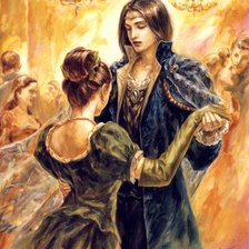 Схема вышивки «Танец»