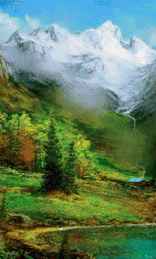 №451634 - пейзаж - предпросмотр