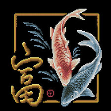 Схема вышивки «Богатство»