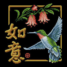 Схема вышивки «Исполнение желаний»