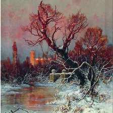 Схема вышивки «весна»