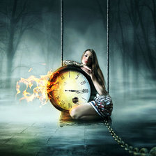 в тёмный час